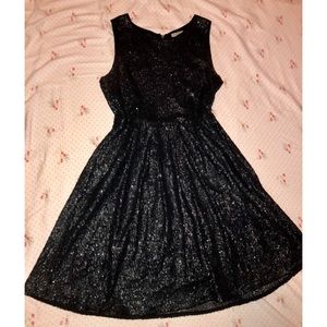 🖤BLACK SEQUIN DRESS 🖤